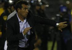 Guillermo Sanguinetti tras derrota de Alianza: “El 3-0 es una distancia grande”