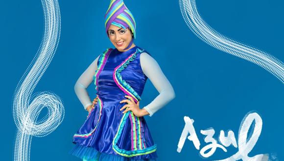Teatro de Lucía presentará la obra familiar "Azul, una aventura de colores". (Foto: Creeser Teatro)