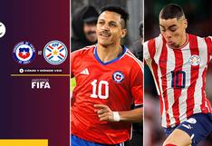 Chile vs. Paraguay: horarios y dónde ver el amistoso internacional
