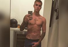 Justin Bieber alborota Instagram con foto en ropa interior