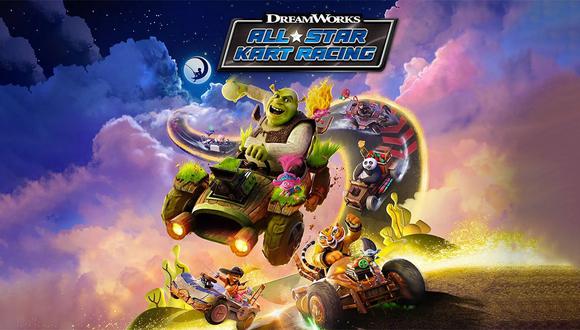 DreamWorks All-Star Kart Racing: conoce el juego de carreras basado en los personajes animados de la productora | Foto: DreamWorks