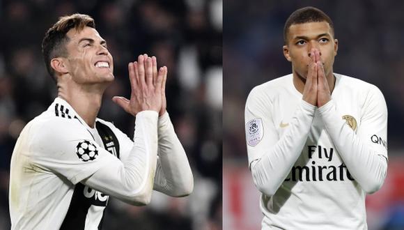 Este fin de semana la Juventus y el PSG pueden ser campeones en sus ligas, el premio consuelo a su inversión y fracaso en Champions League. (Fotos: AFP / AP)