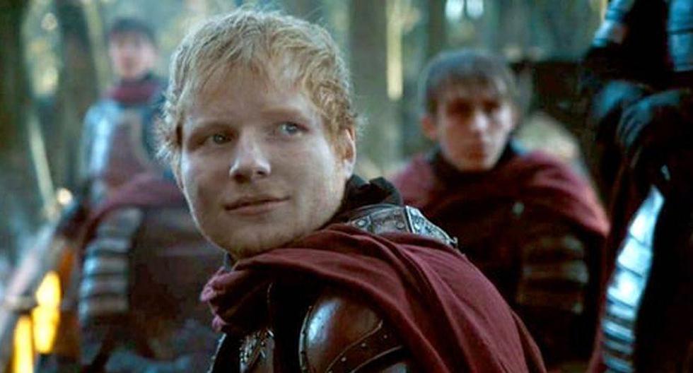 Ed Sheeran es un soldado de los Lannister en 'Game of Thrones' (Foto: HBO)