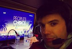 People's Choice Awards: Bruno Pinasco en el doblaje y comentarios