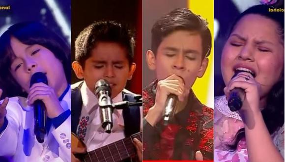 “La Voz Kids”: Estos son los cuatro participantes que se enfrentarán en la gran final este miércoles. (Foto: captura de YouTube).