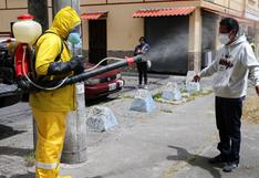 Ecuador registra 767 nuevos casos de coronavirus en un día 
