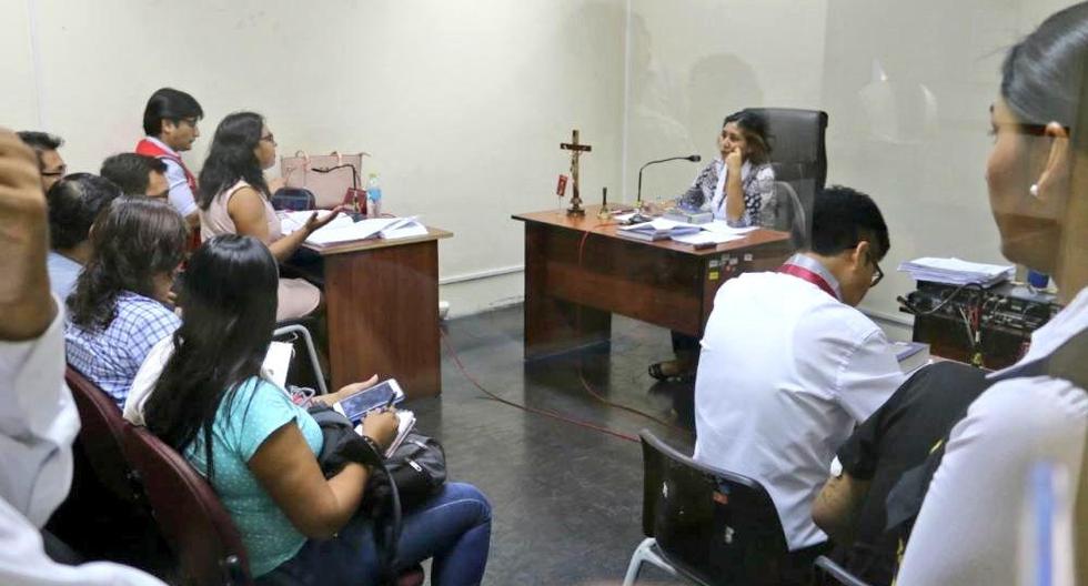Néstor Rubén Burgos Arca es acusado del presunto delito de feminicidio (Foto: Ministerio Público)