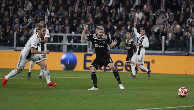 Juventus vs. Ajax: mejores imágenes del partido. (Foto: AFP)