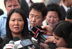 Keiko Fujimori: decisiones en Fuerza Popular son institucionales