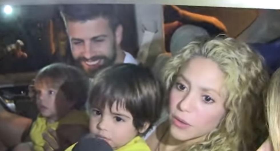 Estas son las primeras declaraciones del hijo de Shakira y Piqué. (Foto: Captura YouTube)