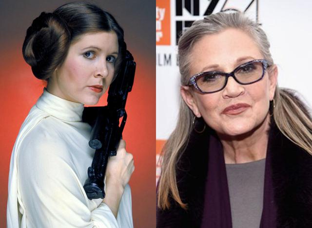 Carrie Fisher interpreta a la Princesa Leia. (Foto: Difusión)
