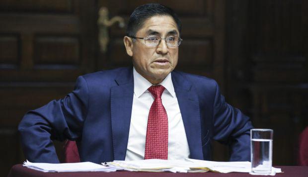 César Hinostroza permanece con detención provisional en España. (Foto: Congreso)