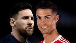 Cristiano vs. Messi: la jerarquía y la preocupación en los dos primeros meses con sus nuevos clubes