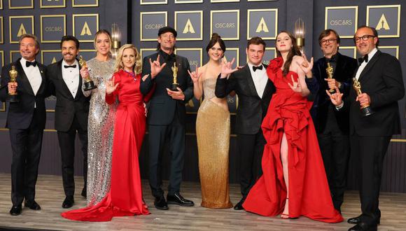 CODA: ¿de qué trata la película ganadora del Oscar y dónde se puede ver? .  (Foto AFP)