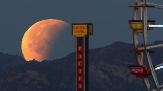 Superluna azul con eclipse: Revive el espectáculo astronómico