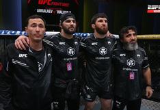 Revancha rusa: Ankalaev venció a Walker en UFC Fight Night | VIDEO