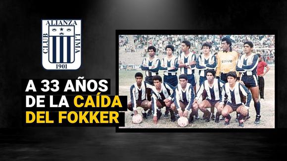 Alianza Lima: 33 años de la tragedia que enlutó fútbol peruano