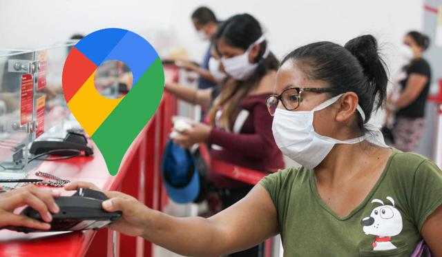 ¿Sabes dónde cobrar el Bono Independiente de 380 soles para trabajadores informales? Conócelo gracias a Google Maps. (Foto: Andina)