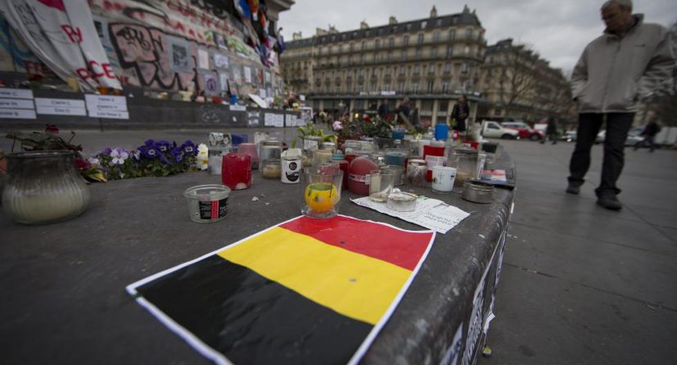 Así está Bruselas algunos días después de los atentados (Foto: EFE)