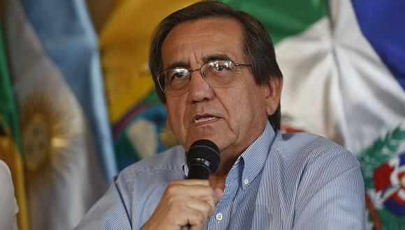 Del Castillo: "Plan Bicentenario está abierto a debate público"