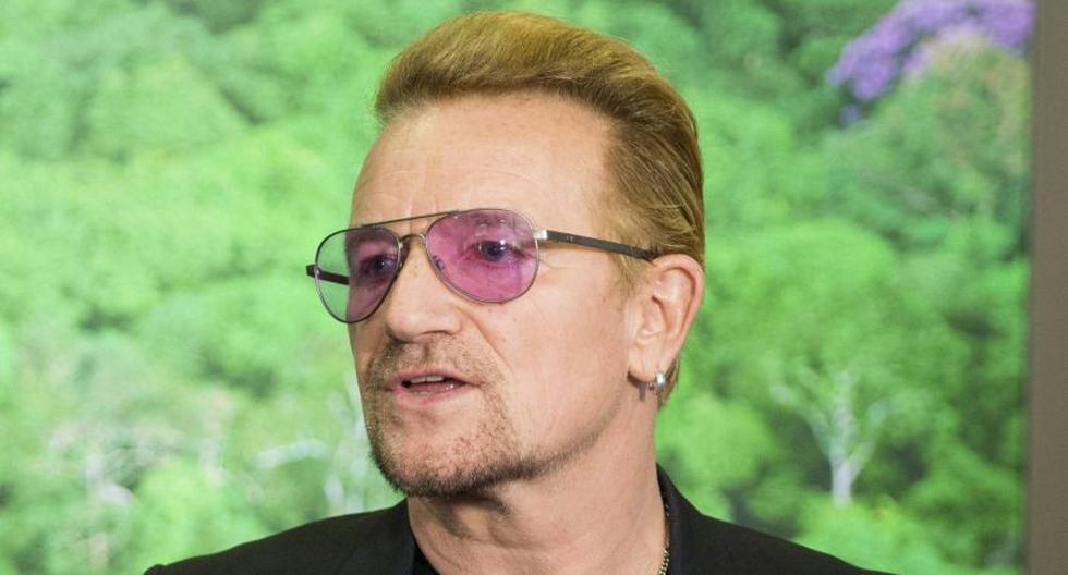 Bono de U2. (Foto: EFE)