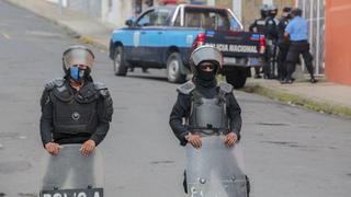 Dos muertos, entre ellos una policía, en asalto a empresa en Nicaragua