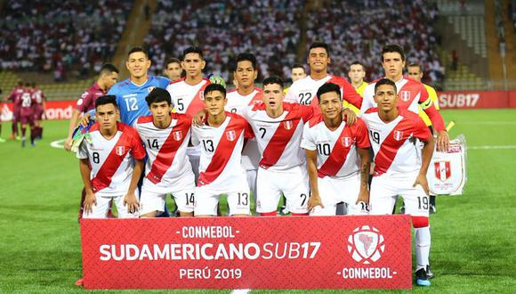 Perú regresa a la actividad en el Sudamericano Sub 17 el próximo miércoles, frente a Bolivia. (Foto: Twitter @sub17Peru2019)