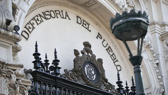 Además, la Defensoría del Pueblo dio a conocer la labor desarrollada por esta institución en la zona de Rancho, en Huánuco. (Foto: GEC)