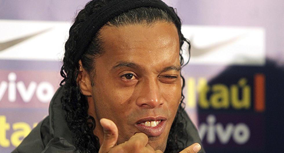 Ronaldinho Gaucho es una leyenda viviente. (Foto: Getty Images)