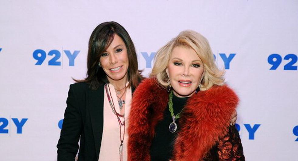 Melissa Rivers. (Foto: Getty Images)