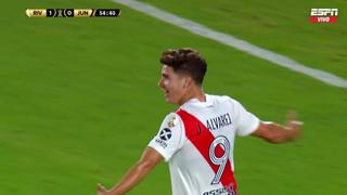 Gol de River Plate: Julián Álvarez y el 2-0 frente a Junior por la Copa Libertadores | VIDEO