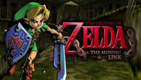 Zelda 'The Missing Link'. (Difusión)