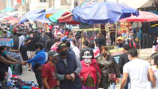 Calles de Lima presentan aglomeración de personas en primer domingo sin confinamiento | FOTOS