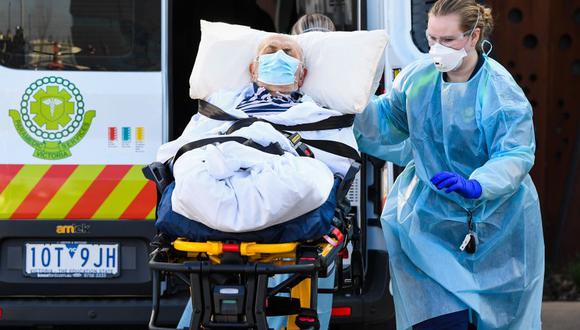 Coronavirus en Australia | Ultimas noticias | Último minuto: reporte de infectados y muertos hoy, jueves 30 de julio | Covid-19 | (Foto: William WEST / AFP).