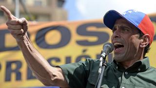 Crisis En Venezuela: Capriles no se reunirá con Nicolás Maduro