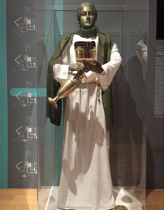 El sirviente automático de Philon. (Foto cortesía del Museo Kotsanas)