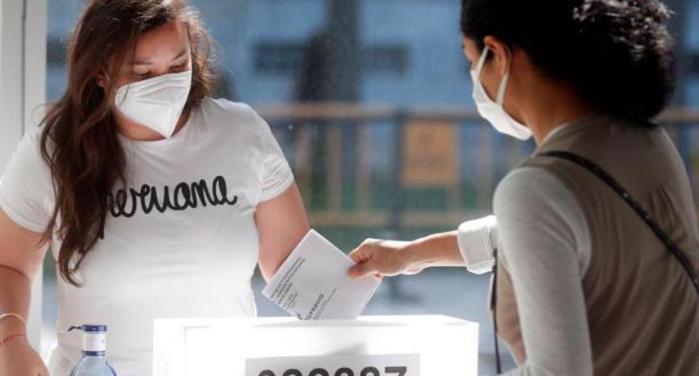 Peruanos en el extranjero también votarán en segunda vuelta de Elecciones 2021. (Foto: Andina)