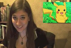 Esta joven es el amor platónico de todos los fans de Pokémon 