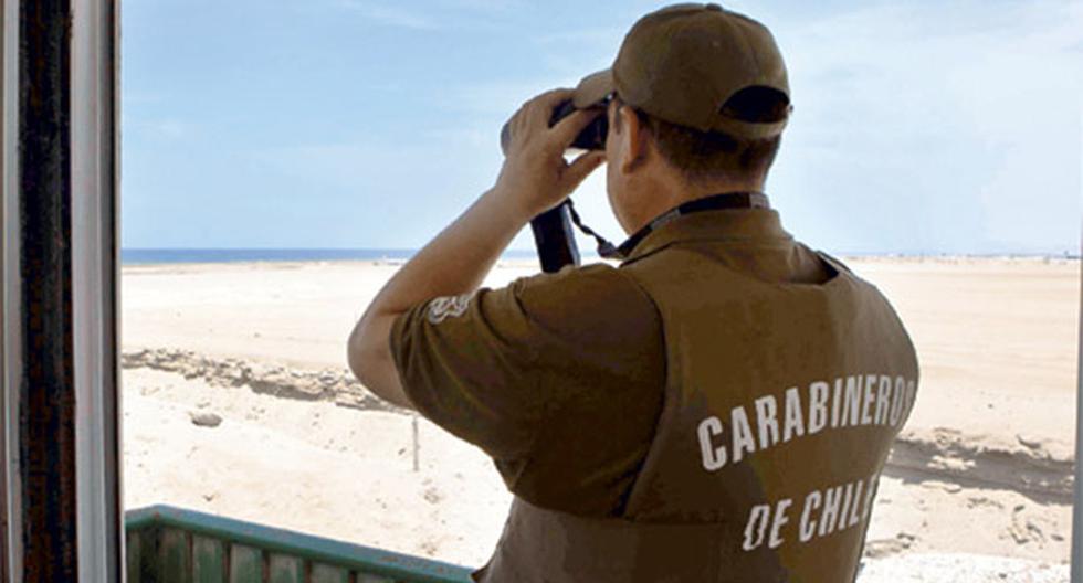 Dos carabineros fueron hallados muertos en la frontera con Perú. (Foto: La Tercera)