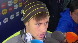 Neymar tras derrota: "Es injusto. A mí me pasa de todo" [VIDEO]
