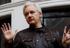 Así fue el encuentro de una periodista de El Comercio con Julian Assange