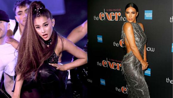 Así respondieron Ariana Grande y Kiam Kardashian sobre denuncias contra fotógrafo. (Foto: Composición AFP)