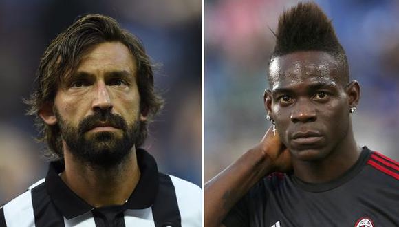 Selección italiana: Balotelli y Pirlo se quedan sin Eurocopa