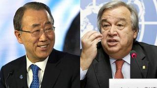 Ban Ki-moon: Elección de Guterres para dirigir ONU es excelente