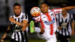 Junior empató 0-0 ante Wanderers por la Copa Sudamericana