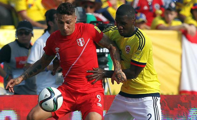 El Perú vs. Colombia se disputará el martes 10 de octubre en el Estadio Nacional. (Foto: EFE)
