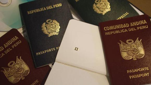 Visa Schengen: Pasaporte biométrico se emitirá en noviembre