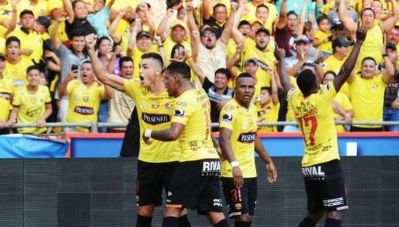 Barcelona de Guayaquil derrotó 2-1 a Deportivo Cuenca por la fecha 20° de la Serie A de Ecuador. El encuentro se desarrolló en el Estadio Monumental Isidro Romero (Foto: agencias)