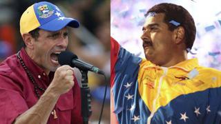 Venezuela: Capriles y Maduro se pelean hasta por los símbolos patrios