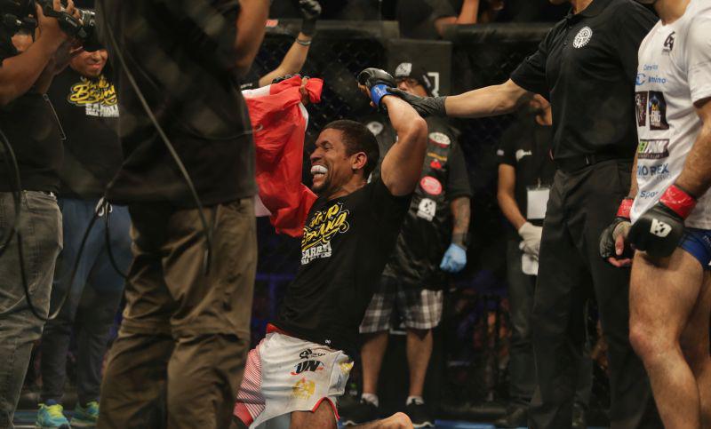 En mayo, Gonzales derrotó al chileno Villaseca en Lima. (Foto: Alonso Chero/El Comercio)